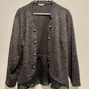 Maurices overshirt/blazer size 2